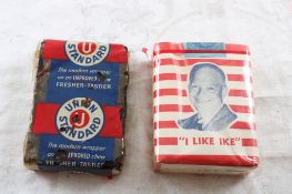 I Like Ike Cigarette Pack, Union Standard Chew