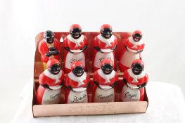 Black Americana Aunt Jemima Spices & Spice Rack