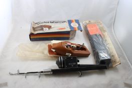 Pocket Fisherman, Fishing Machine, Igloo Tip-Up