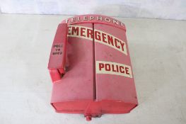 Western Electric Police Fire Telephone Call Box