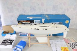 Kyosho Fair Wind R/C Yacht Sail Boat Futaba