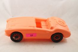 1960's RENZI Blow Mold Race Car 17