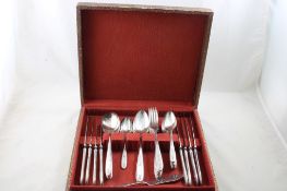1921 Oneida Silverplate Grosvenor Pattern 41 Pc