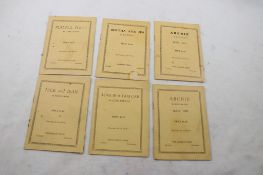 6 Antique Vintage Erotica Smut Booklets