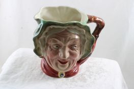 Beeswick #371 Sairey Gamp Toby Mug