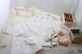 Antique Baby Dresses, Shoes, Booties, Plus