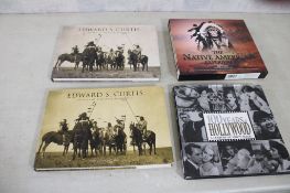 Native American & Hollywood Coffee Table H/C Books