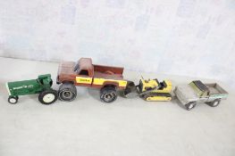 Sandbox Toys, Tonka, Nylint, Ertl Oliver Tractor