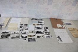 Antique Auto Photos & Other Ephemera