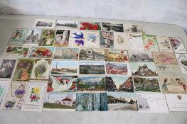 Antique Holiday & Other Postcards