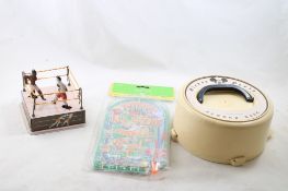 Mickey Record Case, Boxers W/U Toy, Pinball Toy