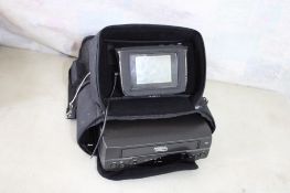 Mobile Cinema Portable VHS Player