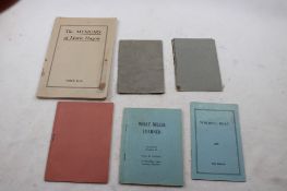 5 Antique Vintage Erotica Smut Booklets