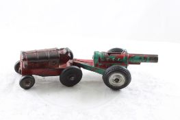 Arcade Tractor & Arcade Canon with Balloon Tires