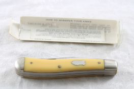 Schrade 2 Blade Pocket Knife #293Y NIB