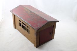 Antique Turner Toys Pressed Steel Garage RARE