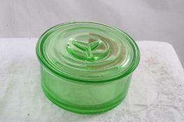 Hazel Atlas Uranium Vaseline 6