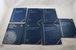 7 Whitman Lincoln Cent Books