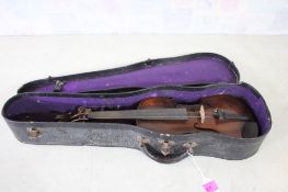 Antonius Stradivarius Cremonenfis Faciebat Violin