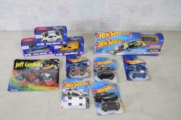 Hot Wheels & Nascar New in Packages Toy Cars