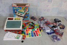 Fisher Price Desk, 15 McDonalds New/Old Stock Toys