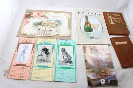 Real Photos PinUp Calendars, Sign, Books, Ephemera