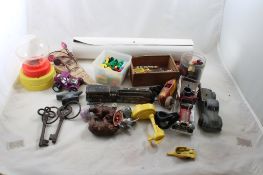 Toys, Calendars, Keys, Advertising Misc.