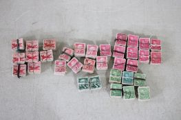 2500+ Collectible Cancelled Postage Stamps
