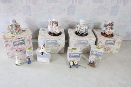 Jan Hagara Collectible Figurines Lot