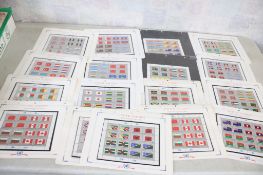 United Nations Flags Series 20+ Sheets Stamps