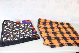 Vintage Halloween Quilt & Blanket