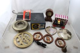 Misc. Items Massager, S&P, Clock, Radio & More