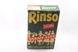 Vintage Rinso Laundry Detergent NOS Full Sealed