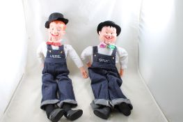 1970 Laurel & Hardy Ventriloquist Dolls 24