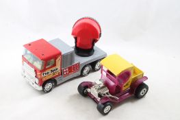 Tonka Hot Hauler, Nylint Spot Light Truck