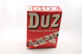 Vintage Duz Laundry Detergent NOS Full Sealed