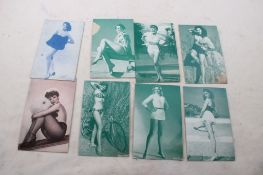 7 Arcade Pin-Up Cards