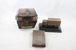 Adv Paperweight, Letter Press, Jim Beam Decanter