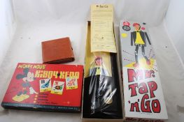 Mr Tap N Go, Mickey Mouse Kiddy Keno Puzzle Game