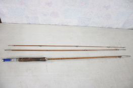 Montague Clipper Bamboo Fishing Fly Rod