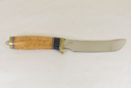 Hand Made Custom Knife by Dr. Robert E Molenaar
