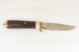Hand Made Custom Knife by Dr. Robert E Molenaar