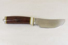 Hand Made Custom Knife by Dr. Robert E Molenaar