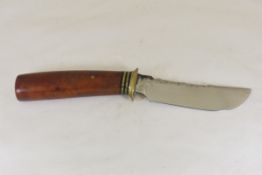 Hand Made Custom Knife by Dr. Robert E Molenaar