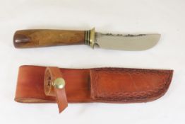 Hand Made Custom Knife by Dr. Robert E Molenaar