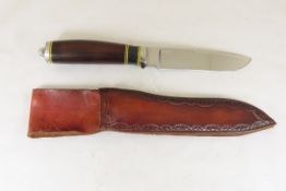 Hand Made Custom Knife by Dr. Robert E Molenaar