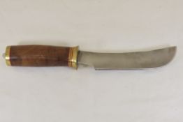Hand Made Custom Knife by Dr. Robert E Molenaar