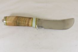 Hand Made Custom Knife by Dr. Robert E Molenaar