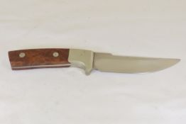 Hand Made Custom Knife by Dr. Robert E Molenaar