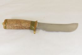 Hand Made Custom Knife by Dr. Robert E Molenaar